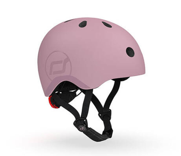 Scoot & Ride Kask Ochronny S-M dla dzieci 3+ Wildberry - 1325357 - zdjęcie